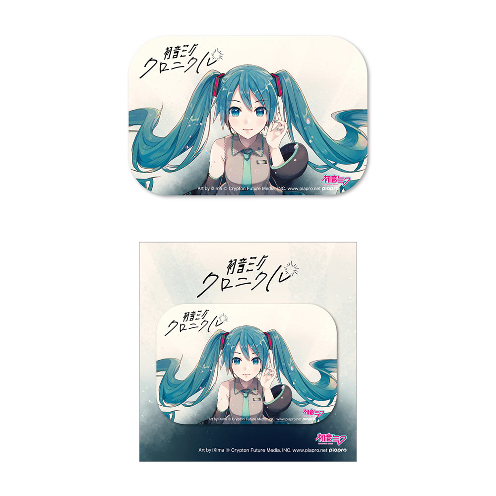 youボカロ初音ミク クロニクル シークレット 缶バッジ ボーカロイド