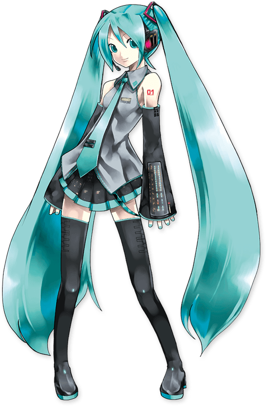 キャラクター紹介 Piapro Net