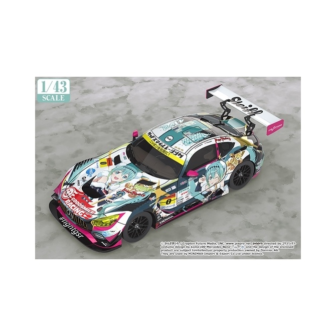 初音ミク GTプロジェクト 1/43 グッドスマイル 初音ミク AMG 2016開幕