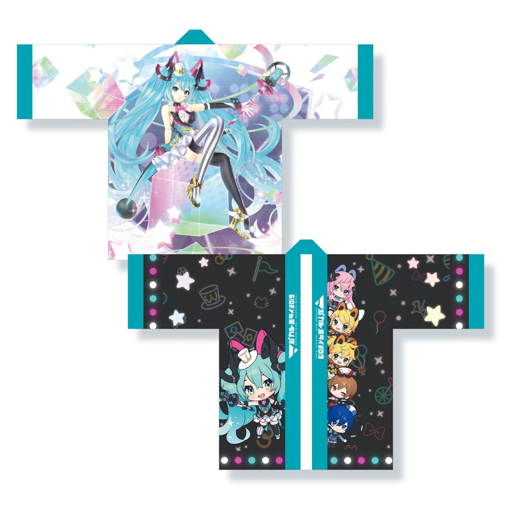 初音ミクマジカルミライ2016 フルグラフィックLIVE法被