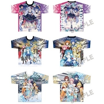 初音ミク × キズナアイ コラボレーションTシャツ Lサイズ TGC 貴重 初音ミク × キズナアイ コラボレーションTシャツ Lサイズ TGC 貴重