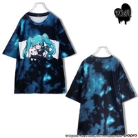 【NieR】初音ミク×NIERちゃん♡総柄CUTSEW♡ボカロコラボ♡数量限定 ピアプロキャラクターズ | NIER CLOTHING