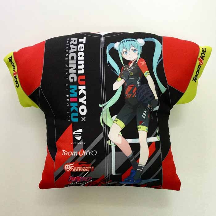 レーシングミク ＆ TeamUKYO応援Ver. 缶バッジ＆ポストカードセット レーシングミク ＆ TeamUKYO応援Ver. 缶バッジ＆ポストカードセット