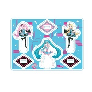 luckyさま専用 ミク アクスタ ポストカード アニメ「ぼっち・ざ・ろっく！」 アクスタ付きカードスタンド 後藤