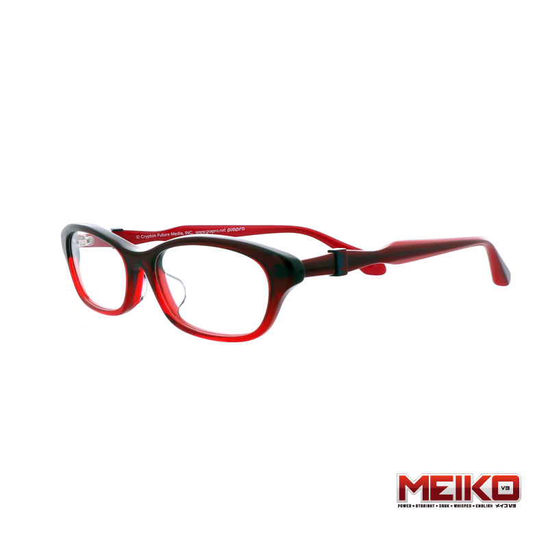 初音ミクV4X　コラボレーションPCメガネ HM-V4X 10周年記念モデル 初音ミクV4X コラボレーションPCメガネ HM-V4X 10周年記念モデル