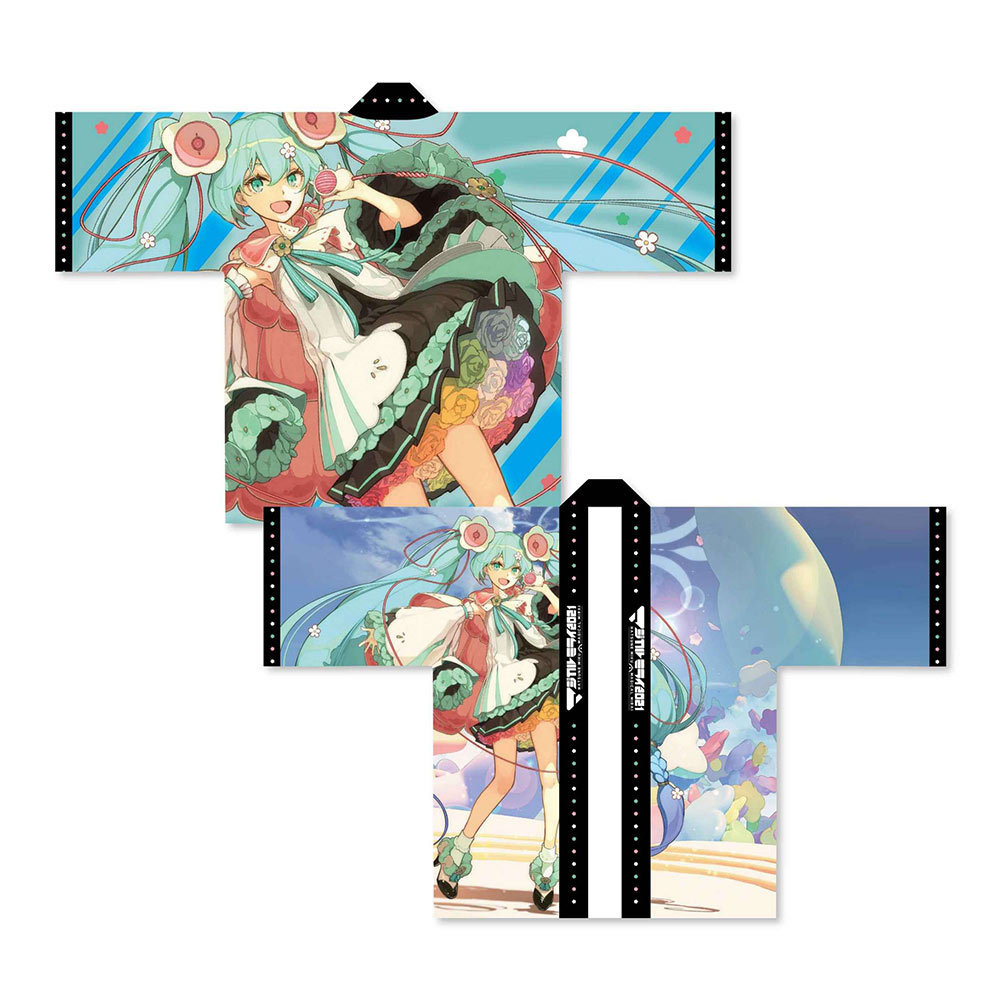 マジカルミライ 10th 法被 初音ミク マジカルミライ 10th ドール用