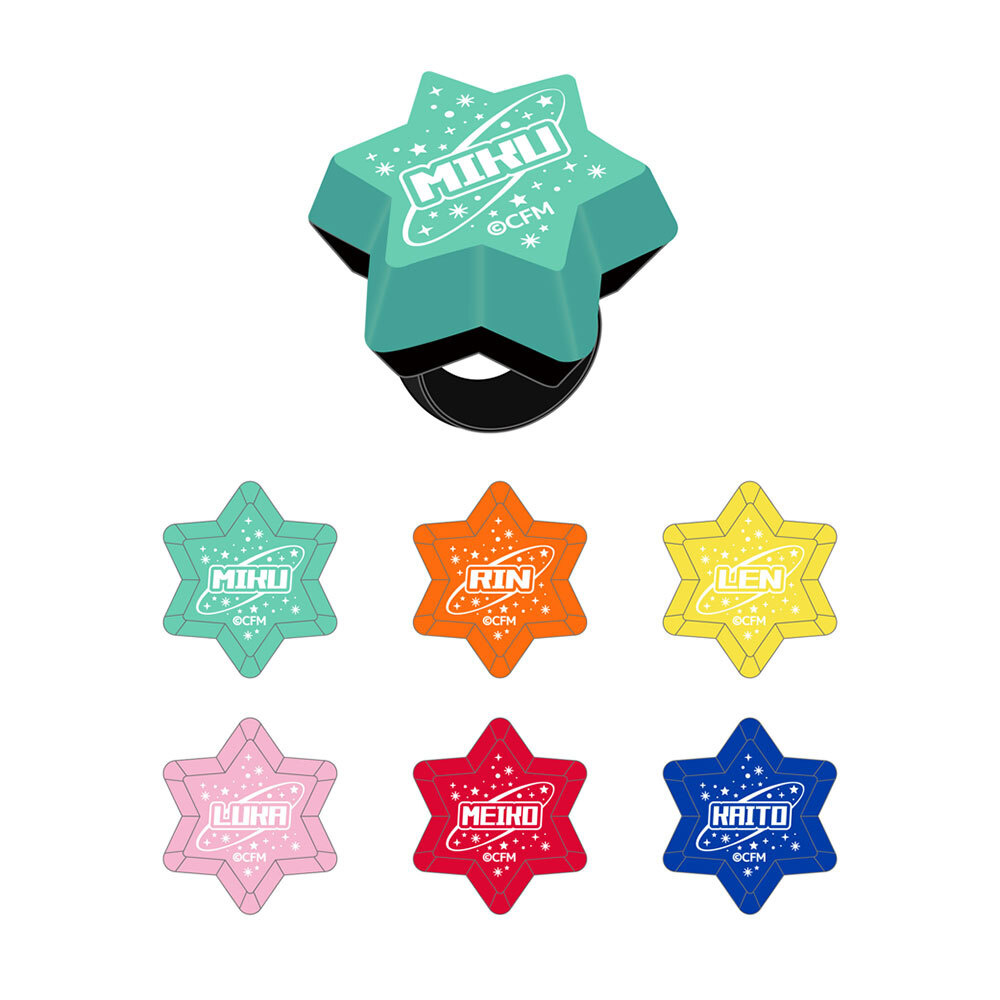 ♯Jub31DT初音ミクProject miraiジッパーチャーム5全8種 初音ミク and Future Stars Project mirai