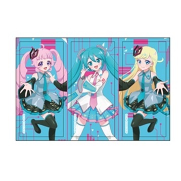 初音ミク　応募シール152ポイント ローソン×初音ミク、先着順で配布する“秋の装い”ビジュアル