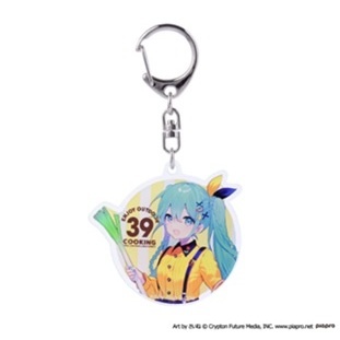 初音ミクっち　クリアブルー　限定 ピアプロキャラクターズ×たまごっち 初音ミクっち キュートミク