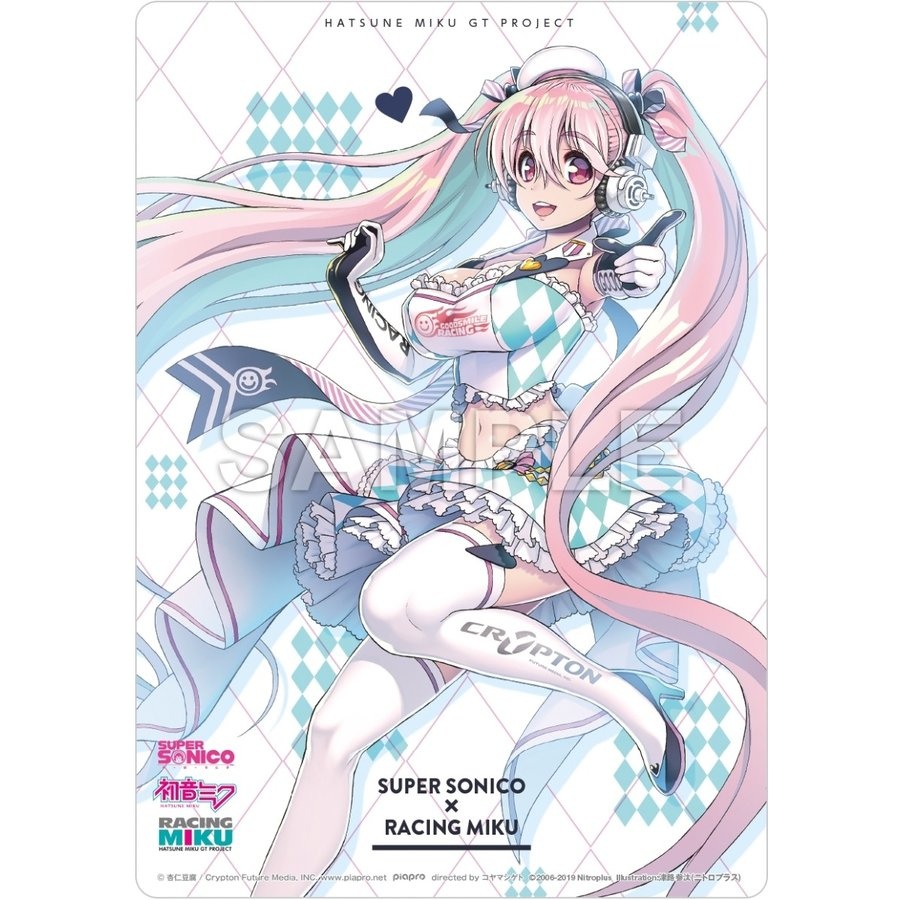 キャラクターグッズ 初音ミク レーシングVer.2019・2020 すーぱーそに