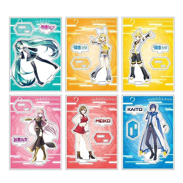 ビッグアクリルスタンド（鏡音レン） 等身大立像展示記念グッズ HMV