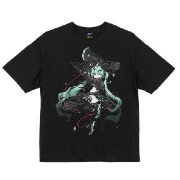 初音ミク × キズナアイ コラボレーションTシャツ Lサイズ TGC 貴重
