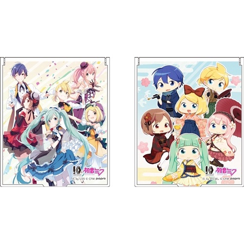 初音ミク　ポストカード　パパパパーティ 10周年】初音ミク パパパ・パーティー in AEON グッズ情報更新の
