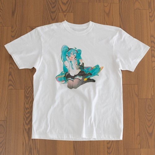 再入荷！】 ☆美品☆ 初音ミク PIIT Tシャツ XL 2枚セット トップス