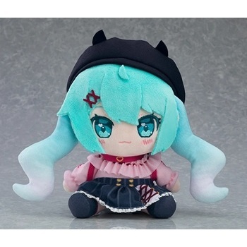 韓国限定 初音ミク ぬいぐるみ 初音ミクシリーズ ふわぷち Mぬいぐるみ“初音ミク”Conceptual