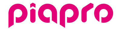 ピアプロ公式コラボ 鏡音リン・レン10th×piapro ロゴ